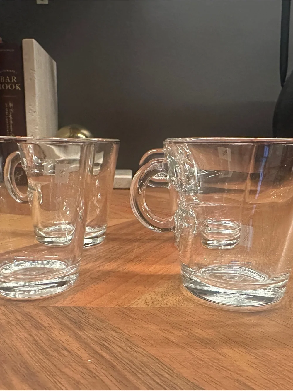 Nespresso Glass Espresso Cups Set - 4-Pack